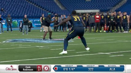 Bucky Brooks & Lance Zierlein analyze Cam Robinson