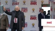 Sinop Başbakan Binali Yıldırım Sinop Mitinginde Konuştu -1