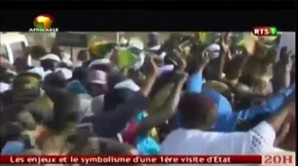 Visite d'État d'Adama Barrow à Dakar 🇸🇳