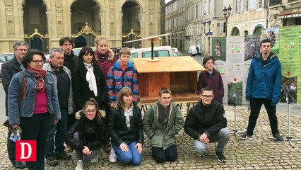 Un nouveau nichoir pour les faucons