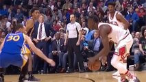 Steph Curry Gets His Ankles BROKEN by Jerian Grant Crossover