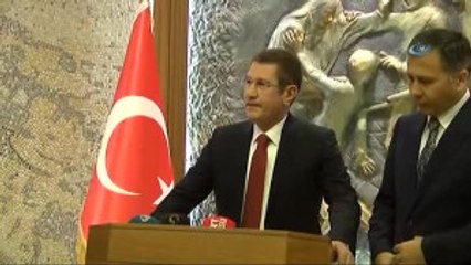 Başbakan Yardımcısı Canikli: "(Almanya'ya Tepki) Böyle Bir Olayın Demokrasinin, Hukukun...