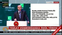 Cumhurbaşkanı Erdoğan: Ne yaparsanız yapın avucunuzu yalarsınız