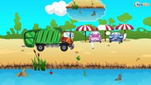 Grúa y Camión para niños | Caricaturas de Coches infantiles | Vídeo para niños en español