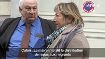 Calais: La maire interdit la distribution de repas aux migrants