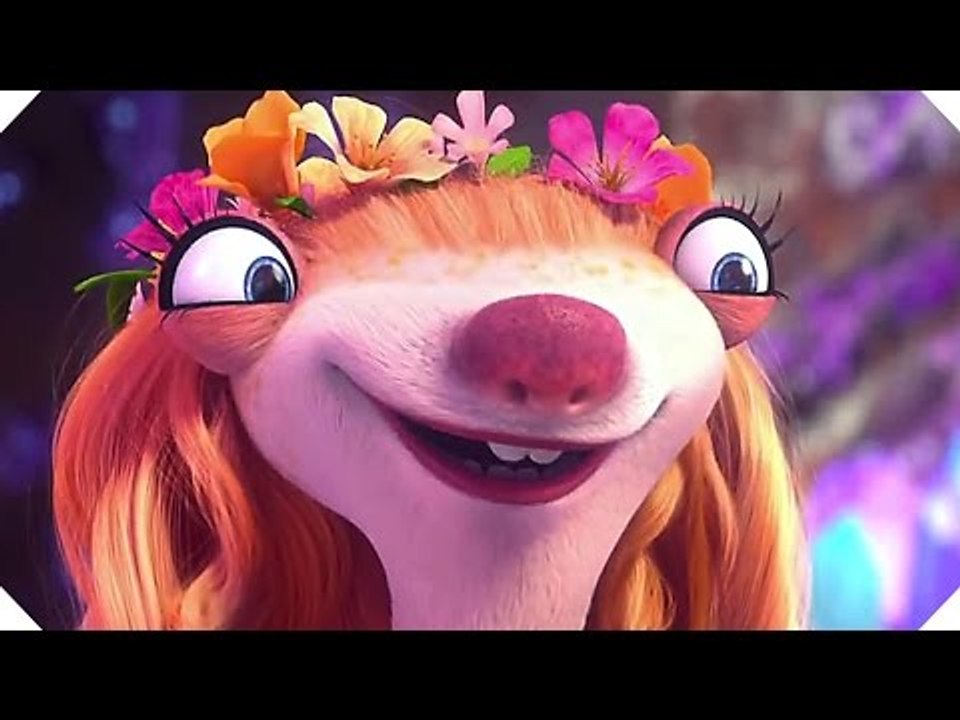L'AGE DE GLACE 5: Les Lois de l'Univers - "Brooke a le cœur tout chaviré !" - Extrait VF (2016)