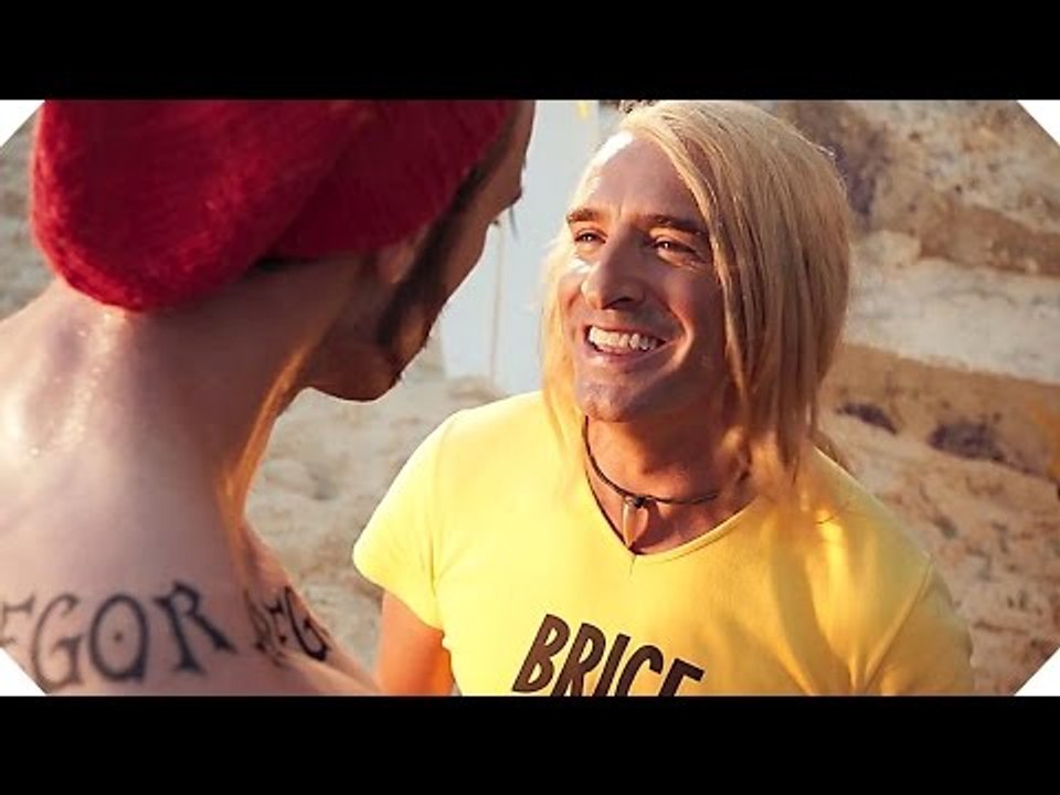 BRICE DE NICE 3 Bande Annonce Teaser "Gregor d'Hossegor" (Jean Dujardin - Comédie, 2016)