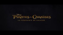 Pirates des Caraïbes La Vengeance de Salazar - Bande Annonce 2 VF
