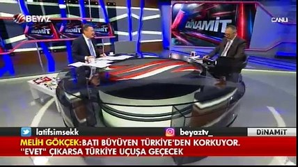 Melih Gökçek: Almanya'ya inat geliyoruz