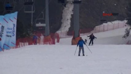 Erzurum Palandöken'de 'Koç Spor Fest' Heyecanı