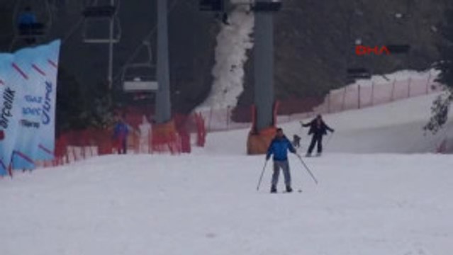 Erzurum Palandöken'de 'Koç Spor Fest' Heyecanı