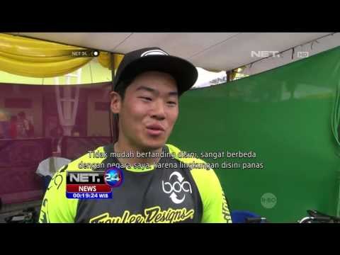 Puluhan Peserta Meriahkan Kejuaraan BMX Internasional di Riau - NET24