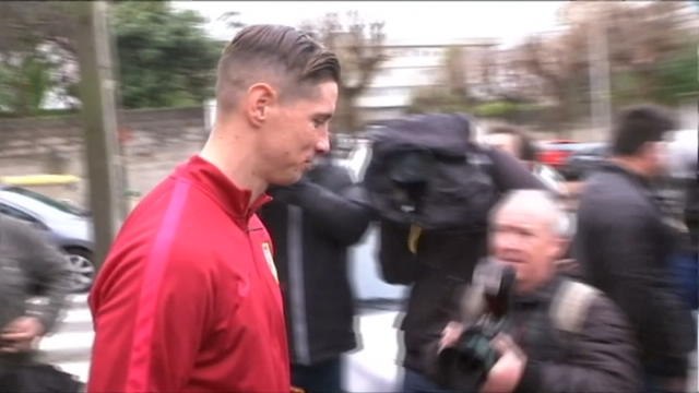 Torres leaves hospital after horrific head injury