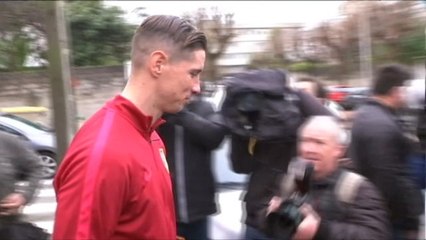 Torres leaves hospital after horrific head injury