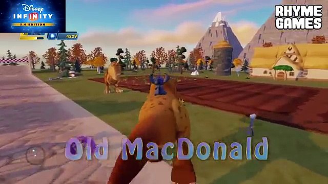 Monsters Inc Mike Lilo and Stitch Disney Pixar Good Dinosaur Finger Family and more nursery rhymes