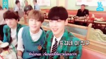 [Thaisub] Astro's cute moment in BKK