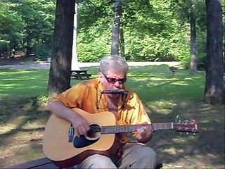 Will o' the Wisp - Daniel Kushin_ guitar and harmonica