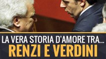 Svelati gli accordi tra Renzi e Verdini