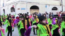 Carnevale 2017 a Torre S. Susanna 28 febb sfilata carri allegorici