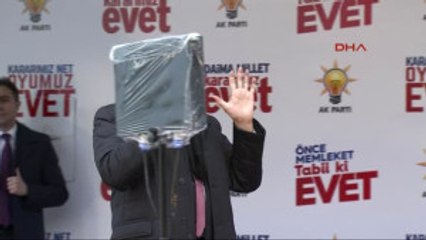 Sinop Başbakan Binali Yıldırım Sinop Mitinginde Konuştu -5