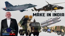 Under Make In India initiative India become a Arms exports Nation !!