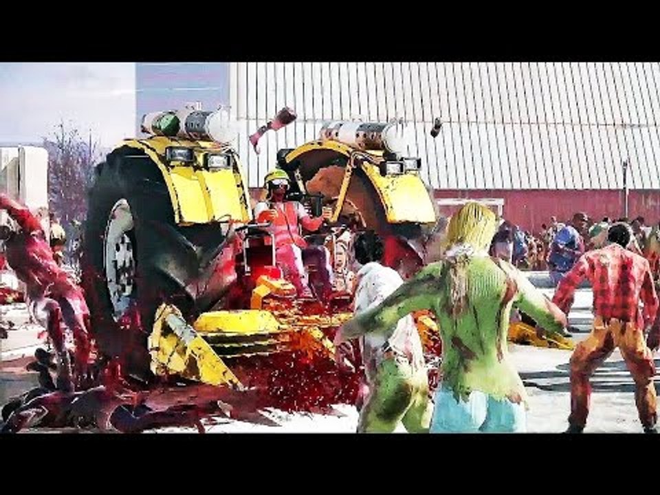 DEAD RISING 4 - Halloween Zombies Trailer