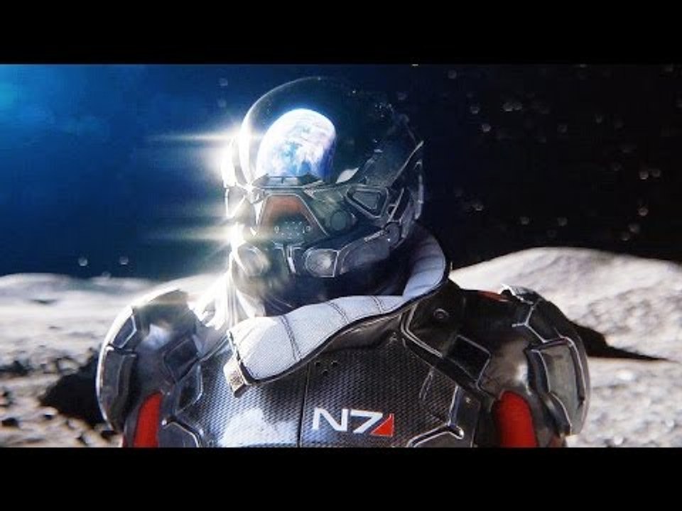 MASS EFFECT ANDROMEDA - Nouveau Trailer Cinémat...