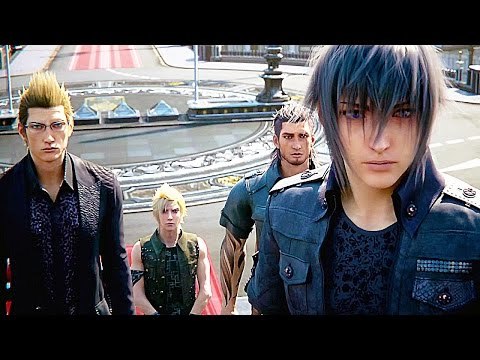 FINAL FANTASY XV Bande Annonce VF