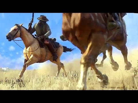 RED DEAD REDEMPTION 2 Trailer (PS4 / Xbox One)