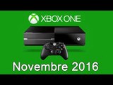 XBOX ONE - Les Jeux Gratuits de Novembre 2016