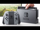 La nouvelle console NINTENDO SWITCH se dévoile !