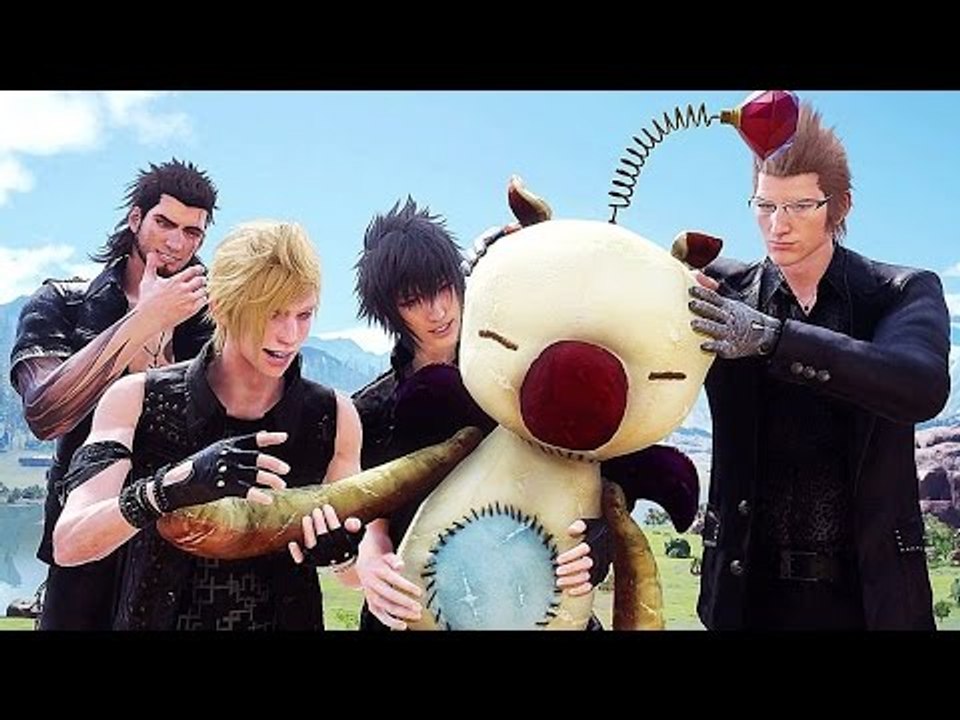 FINAL FANTASY XV - Moogle Gameplay (PS4 / Xbox One)