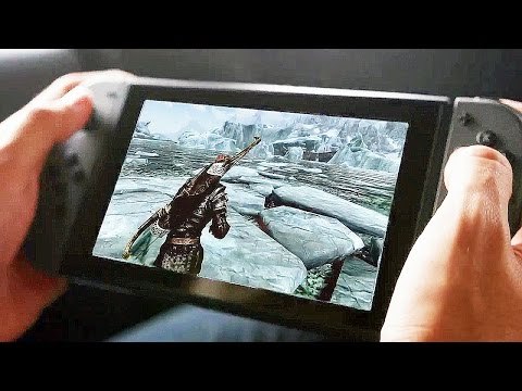 NINTENDO SWITCH - La nouvelle console de Nintendo !
