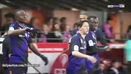 Yann Boe-Kane Goal HD - Brest 0-1 AC Ajaccio - 03.03.2017