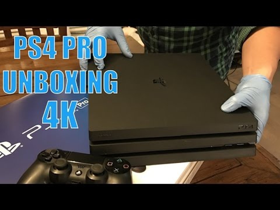 PS4 PRO : notre UNBOXING de la Nouvelle Console 4K !