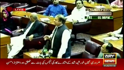 Sharif brothers always bow down when in trouble, but then show true colours: Ahsan