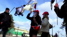Sex workers march in Ukraine demanding legalisation