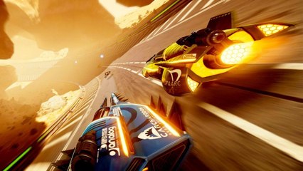 FAST RMX, velocidad pura para Nintendo Switch
