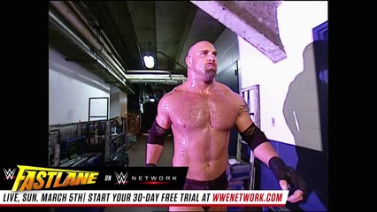 FULL MATCH — The Rock vs. Goldberg_ Backlash WWE Network Exclusive)