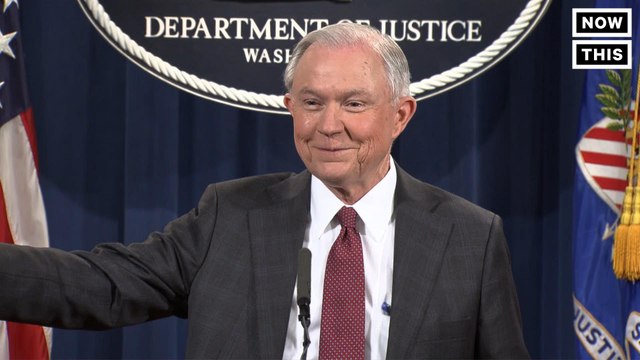 Attorney General Jeff Sessions Recuses Himself From Russia Investigations