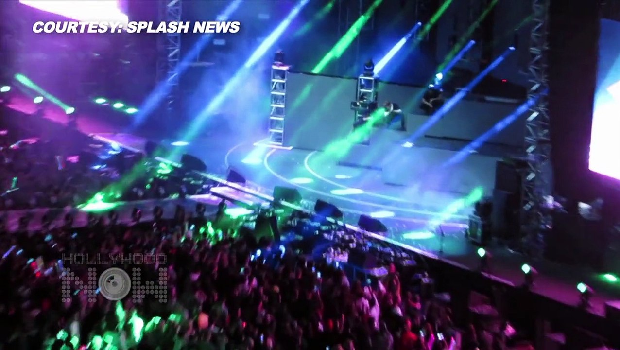 Justin Bieber - Boyfriend new 2017 - Live at Wango Tango