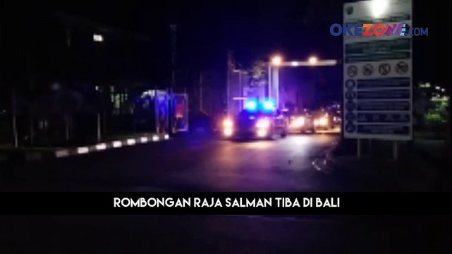 Rombongan Raja Salman Tiba di Bali