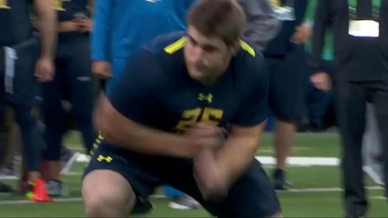 Potential NFL landing spots for Forrest Lamp