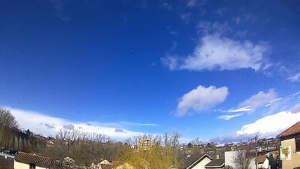 Time lapse Limoges 28-02-2017