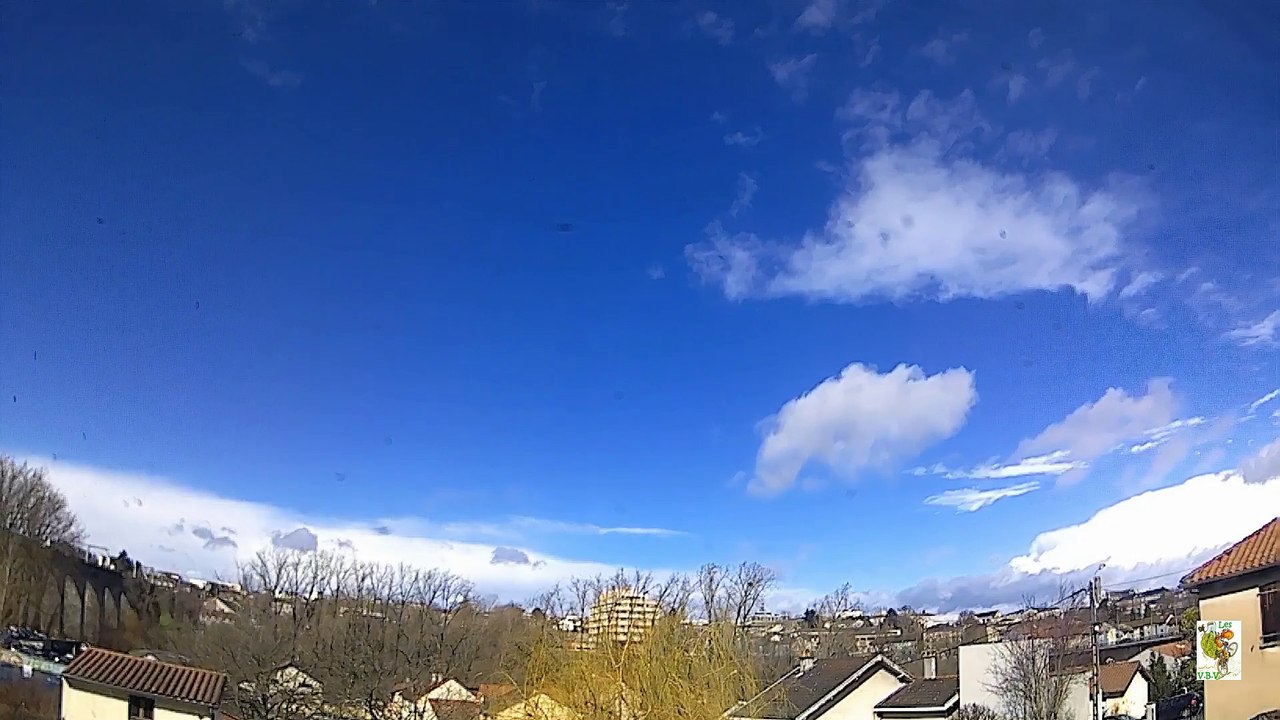 Time lapse Limoges 28-02-2017