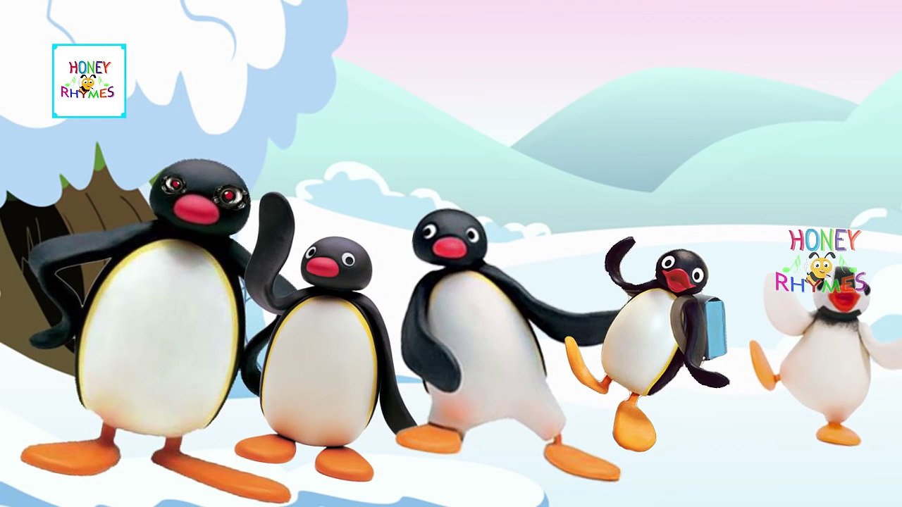 Pingu Finger Family Cartoon Songs Funny Hulk Finger Family Nursery Rhymes Songs For Children