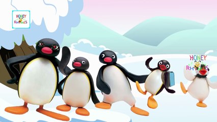 Pingu Finger Family Cartoon Songs Funny Hulk Finger Family Nursery Rhymes Songs For Children