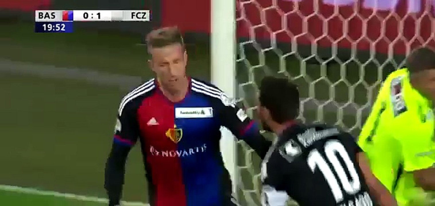 FC Basel 1:1 FC Zürich (Swiss Cup 2.March 2017)