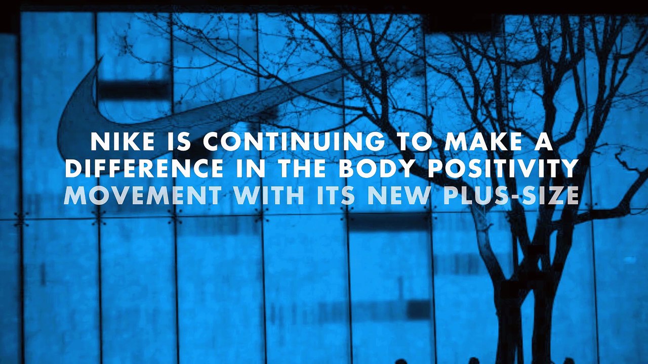 Nike embraces all shapes and sizes with a new plus-size activewear line