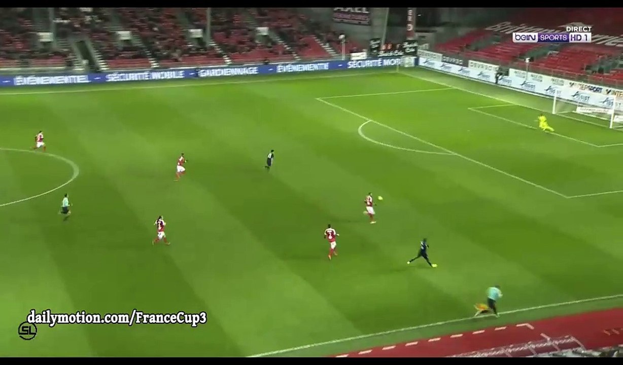 Mouaad Madri Goal HD - Brest 0-2 AC Ajaccio - 03.03.2017